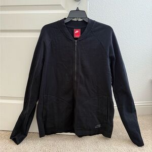 Nike Black Full-Zip Jacket